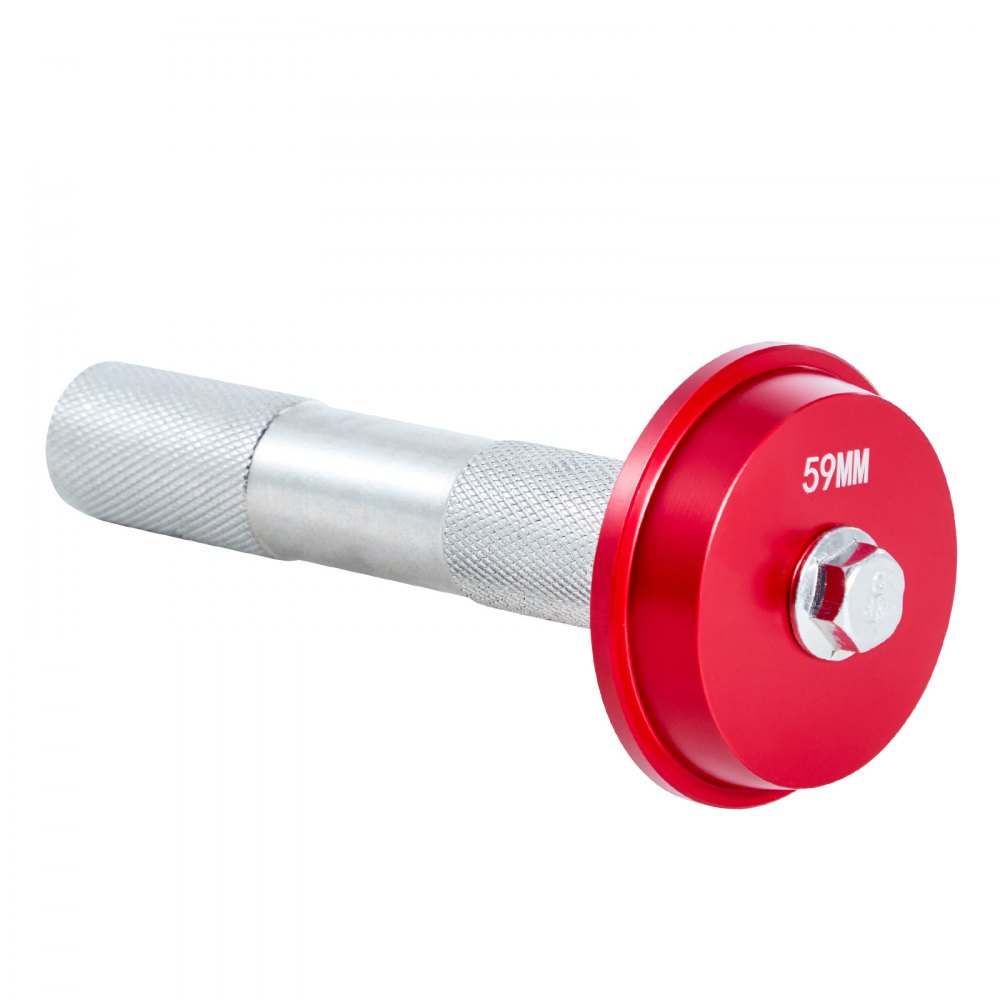 VEVOR Bearing Press Kit, 43 Pcs, Bearing Race and Seal Driver Set with 39 Bushings & Handle Shafts, Bushing Driver Tool Set, Heavy Duty Aluminum Alloy Removal Installation Tool Kit with Storage Case