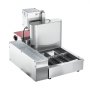 VEVOR Commercial Automatic Donuts Machine, 4 Rows Donuts Making Equipment, 240 pcs/hour Electric High Power Doughnut Maker, Stainless Steel Frying Auto Fryer, with Intelligent Control