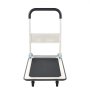 VEVOR Foldable Push Cart Dolly, 149.69 kg Capacity, Folding Platform Truck with Swivel Wheels, Moving Platform Hand Truck Flatbed Cart, Space Saving Push Handle, for Easy Storage, 735 x 480 x 825 mm