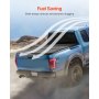 VEVOR Pokrywa skrzyni ładunkowej składana na trzy części, kompatybilna z modelami Ford F-250 F-350 Super Duty z lat 1999-2024, skrzynia ładunkowa Styleside 6,75' (81", 82"), pasuje do skrzyni ładunkowej o wymiarach 6,7' x 5,4'/6,8' x 5,6'