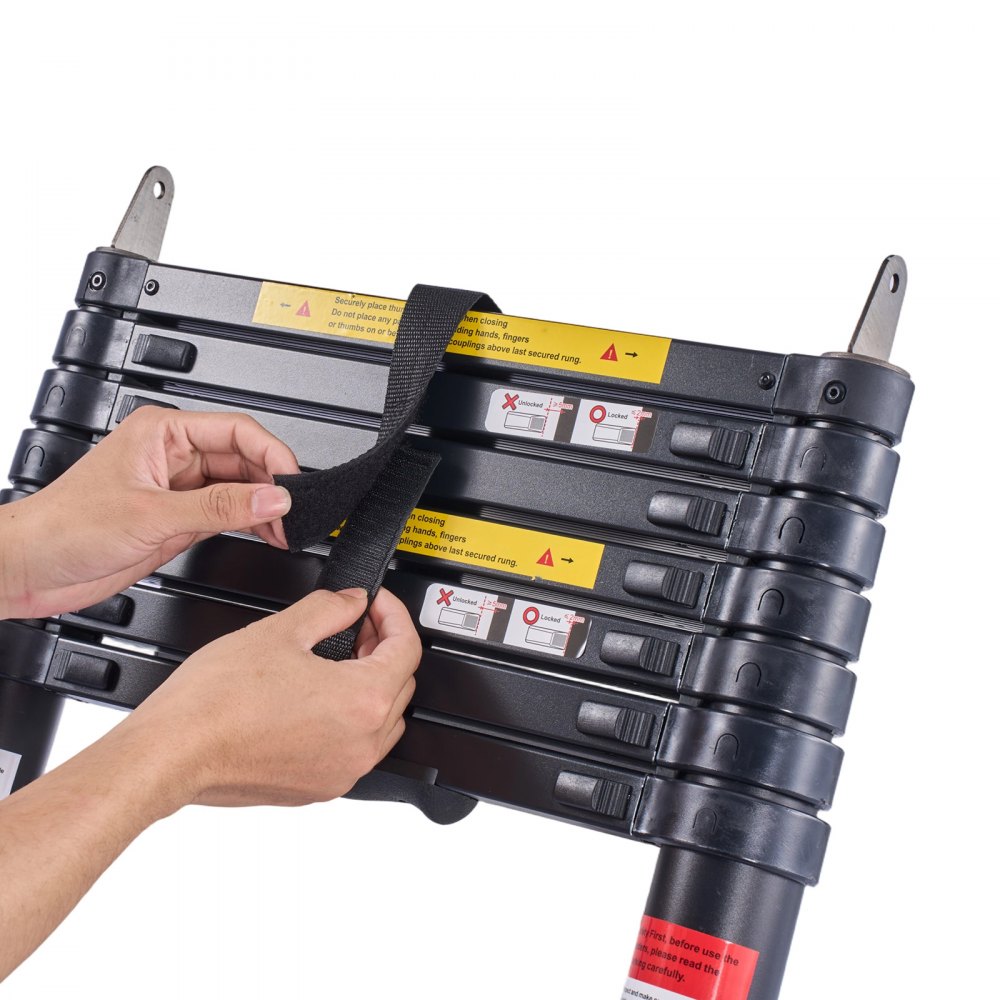 VEVOR Twardy namiot dachowy dla 2-3 osób, składany aluminiowy namiot kempingowy z trójkolorowym oświetleniem LED, grubym materacem i 10 oknami, wodoodporny i wiatroodporny, do samochodów Jeep SUV Pickup