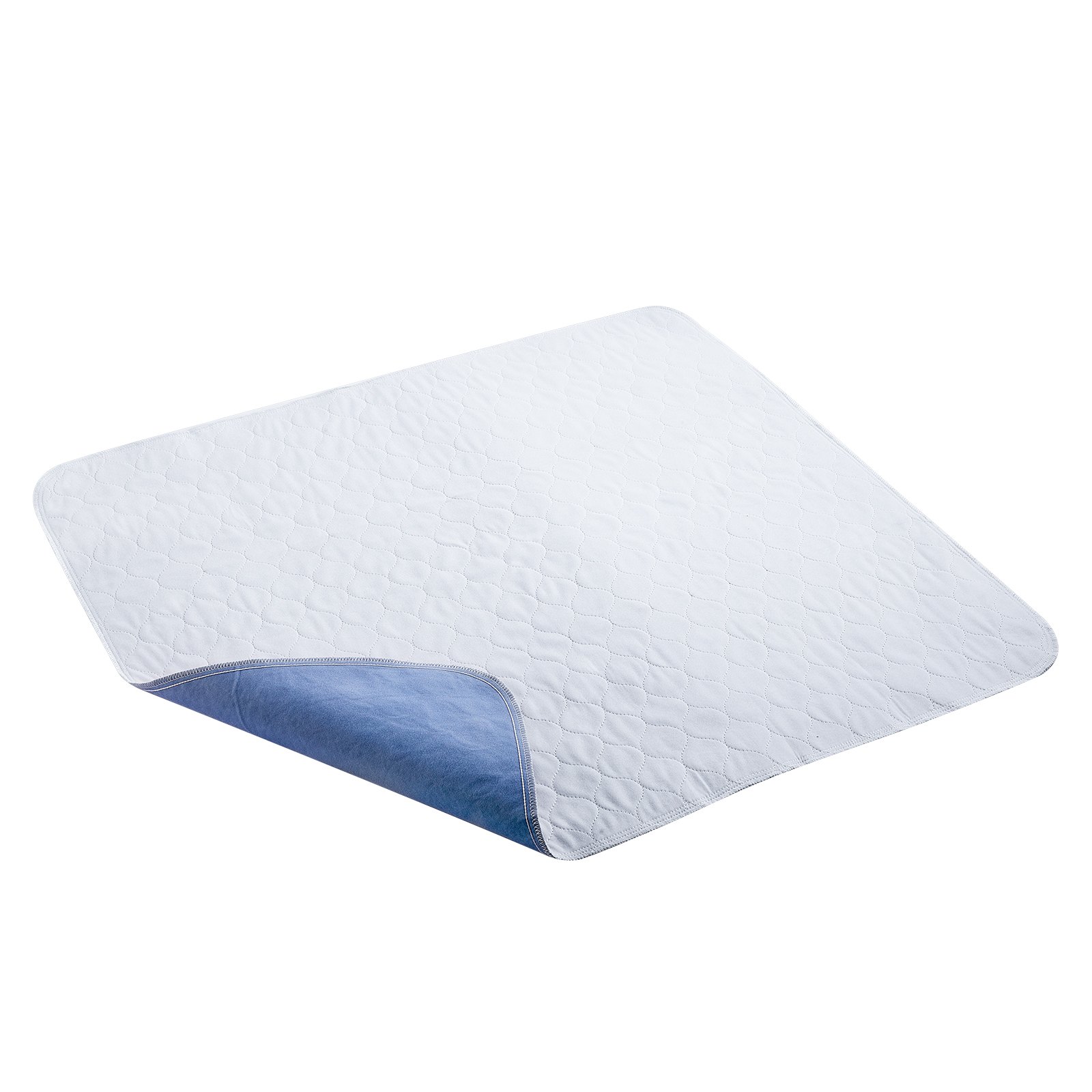 VEVOR Incontinence Pads, 864x914.5 mm, Reusable Bed Pads, Super Absorbent and Quick Drying, Suitable for Pets, Adults, Children and the Elderly (Pack of 10)