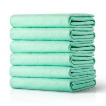 VEVOR 6x Podkładka na nietrzymanie moczu Zmywalna podkładka na łóżko 864x914,5 mm Materac na łóżko