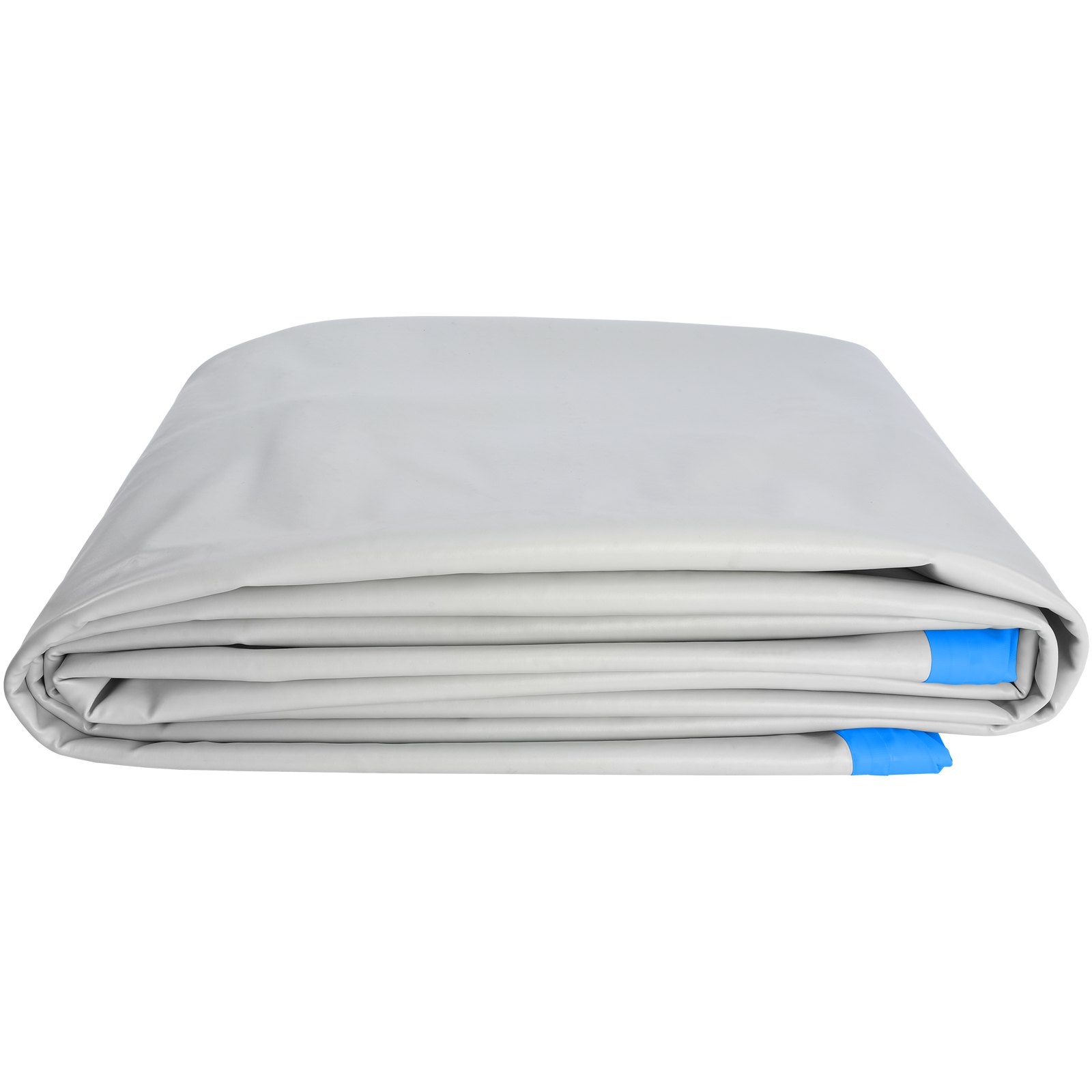 VEVOR Gymnastics Air Mat nadmuchiwana mata gimnastyczna do akrobacji, tor do akrobacji z pompką elektryczną, 498 x 101 x 10 cm, mata treningowa do użytku domowego/siłowni/jogi/cheerleadingu, niebieska