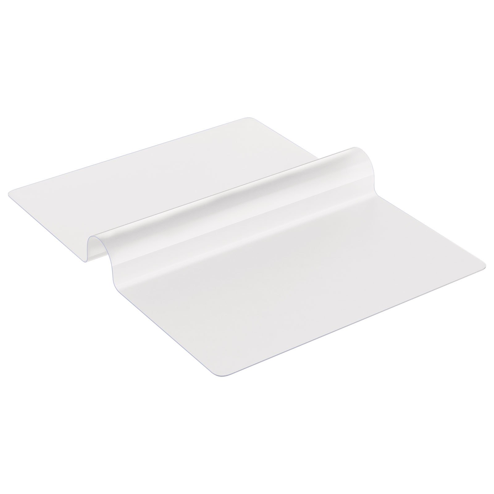 VEVOR Plastikowy obrus, 36 x 60 cali, matowy ochraniacz stołu o grubości 1,5 mm, prostokątna podkładka na biurko z PVC, wodoodporna i łatwa w czyszczeniu, pokrowiec na stół, do biura, komody, stołu jadalnego, stolika nocnego
