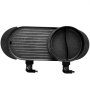 VEVOR Hot Pot z grillem, 2200 W, 2 w 1, elektryczny grill bezdymny i garnek, koreański BBQ Shabu Hot Pot z oddzielną podwójną kontrolą temperatury i patelniami nieprzywierającymi