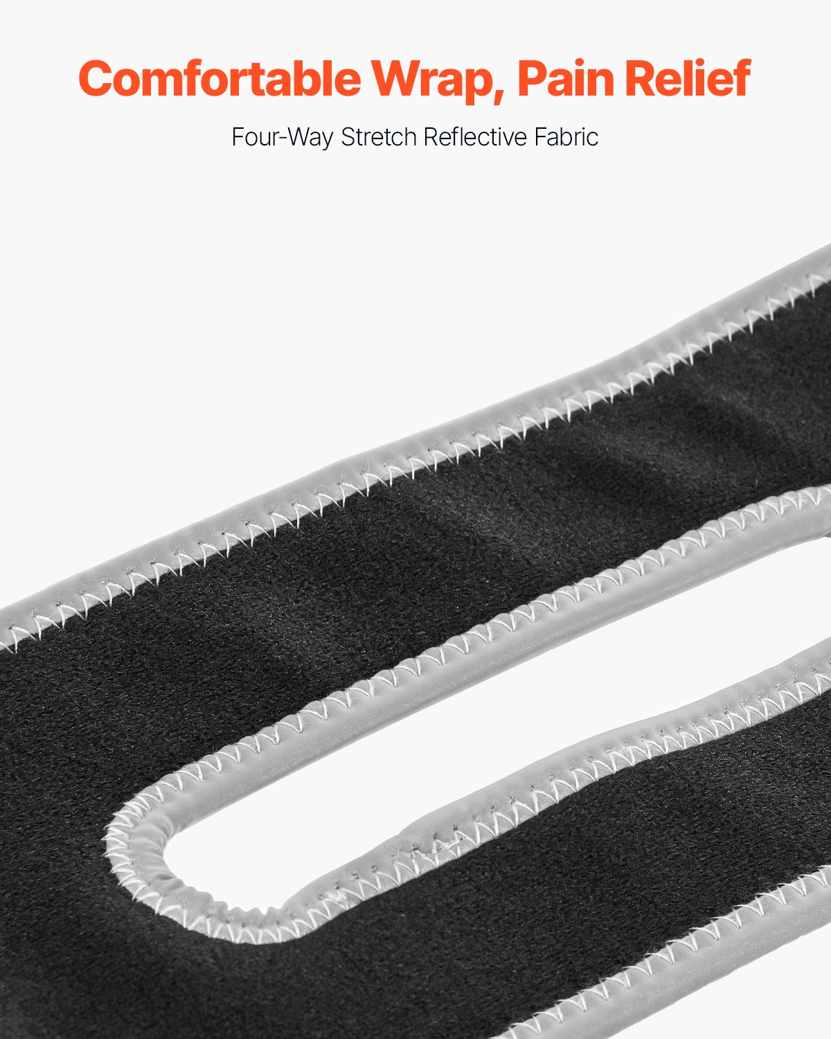 Orteza kręgosłupa dla psa VEVOR IVDD, podparcie pleców z odblaskową krawędzią, wsparcie kręgosłupa dla psów w celu łagodzenia bólu, uprząż podtrzymująca kręgosłup przed i po operacji, M