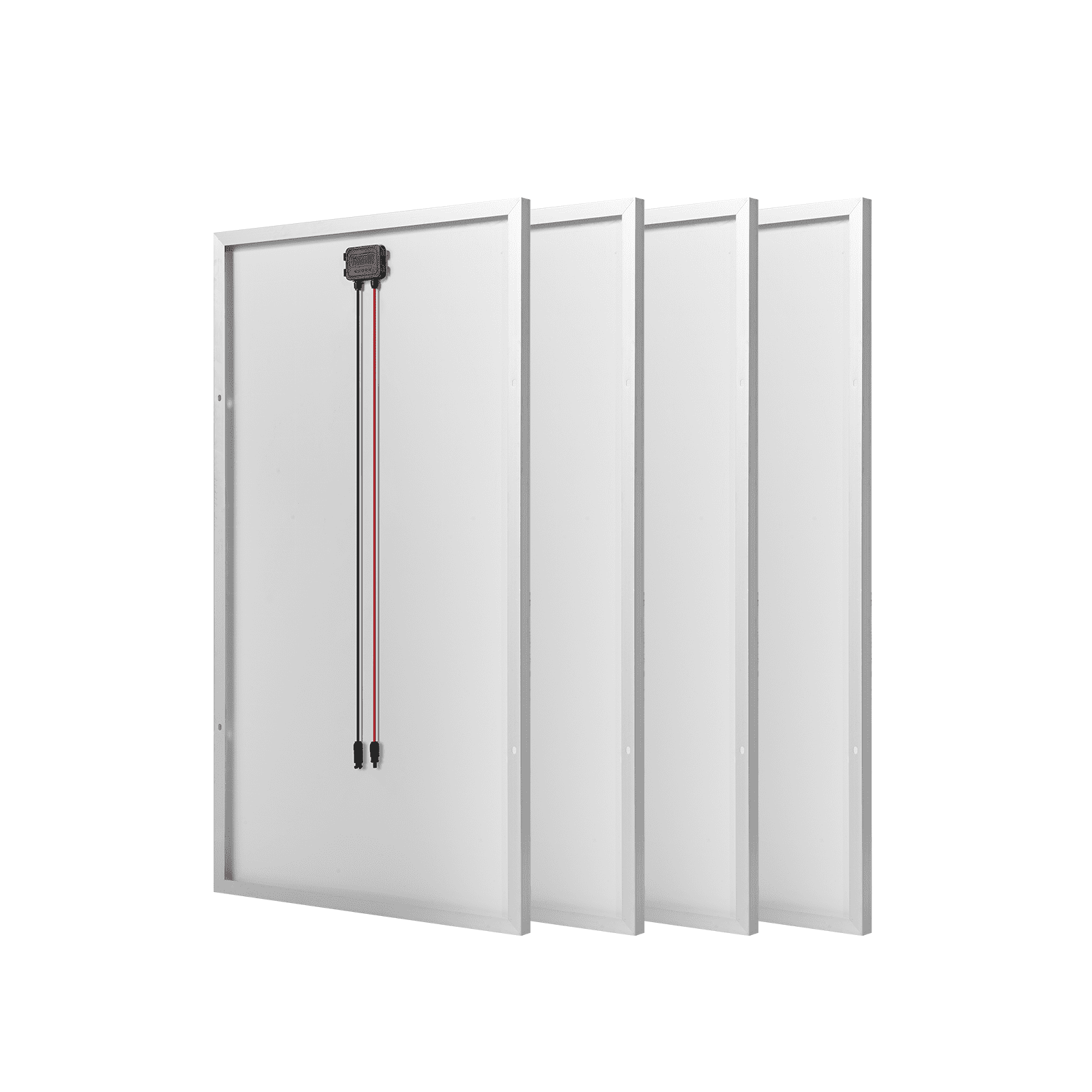 Kompletny zestaw paneli słonecznych VEVOR 800 W 12 V, 4 x 200 monokrystalicznych paneli słonecznych + akumulator LiFePO₄ 12,8 V 300 Ah + regulator ładowania MPPT 60 A + falownik 2 kW do domu, małego gospodarstwa, domku letniskowego, poza siecią