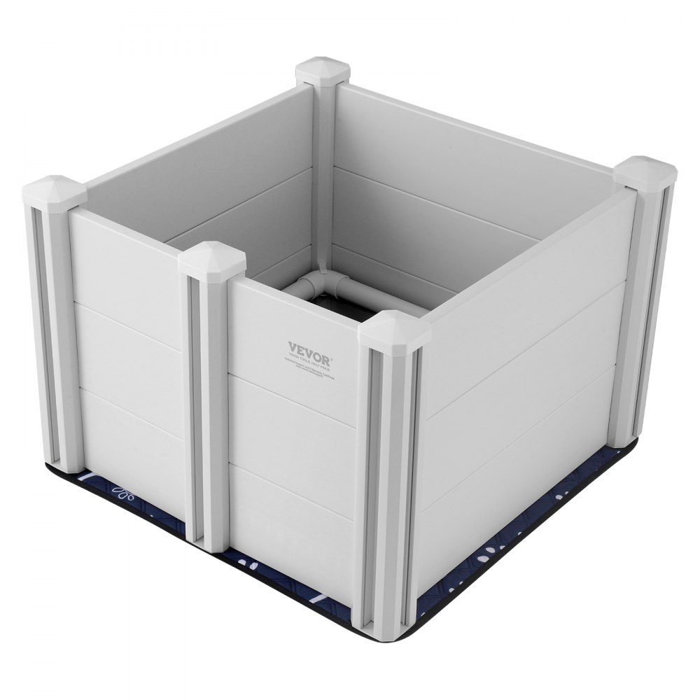 VEVOR kojec dla szczeniąt kojec dla szczeniąt kojec dla zwierząt kojec dla szczeniąt 72x72x46cm