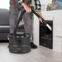 Odkurzacz do popiołu VEVOR, 15 l, moc ssania 1200 W, odkurzacz kominowy z odwróconym wyciągiem, kabel zasilający 3 m, maks. siła ssania 16 kPa, do kominków, pieców na pellet, pieców opalanych drewnem i pieców na drewno