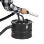 Odkurzacz do popiołu VEVOR, 15 l, moc ssania 1200 W, odkurzacz kominowy z odwróconym wyciągiem, kabel zasilający 3 m, maks. siła ssania 16 kPa, do kominków, pieców na pellet, pieców opalanych drewnem i pieców na drewno