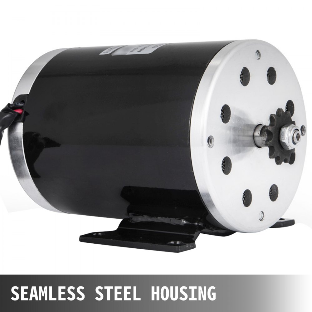 Zestaw 48V 1000W szczotkowanego silnika i kontrolera do elektrycznego skutera gokartowego E-Bike