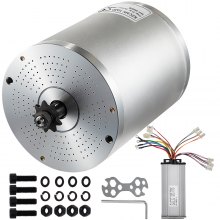 Bezszczotkowy silnik gokartowy z silnikiem elektrycznym 72 V 3000 W do roweru elektrycznego DC