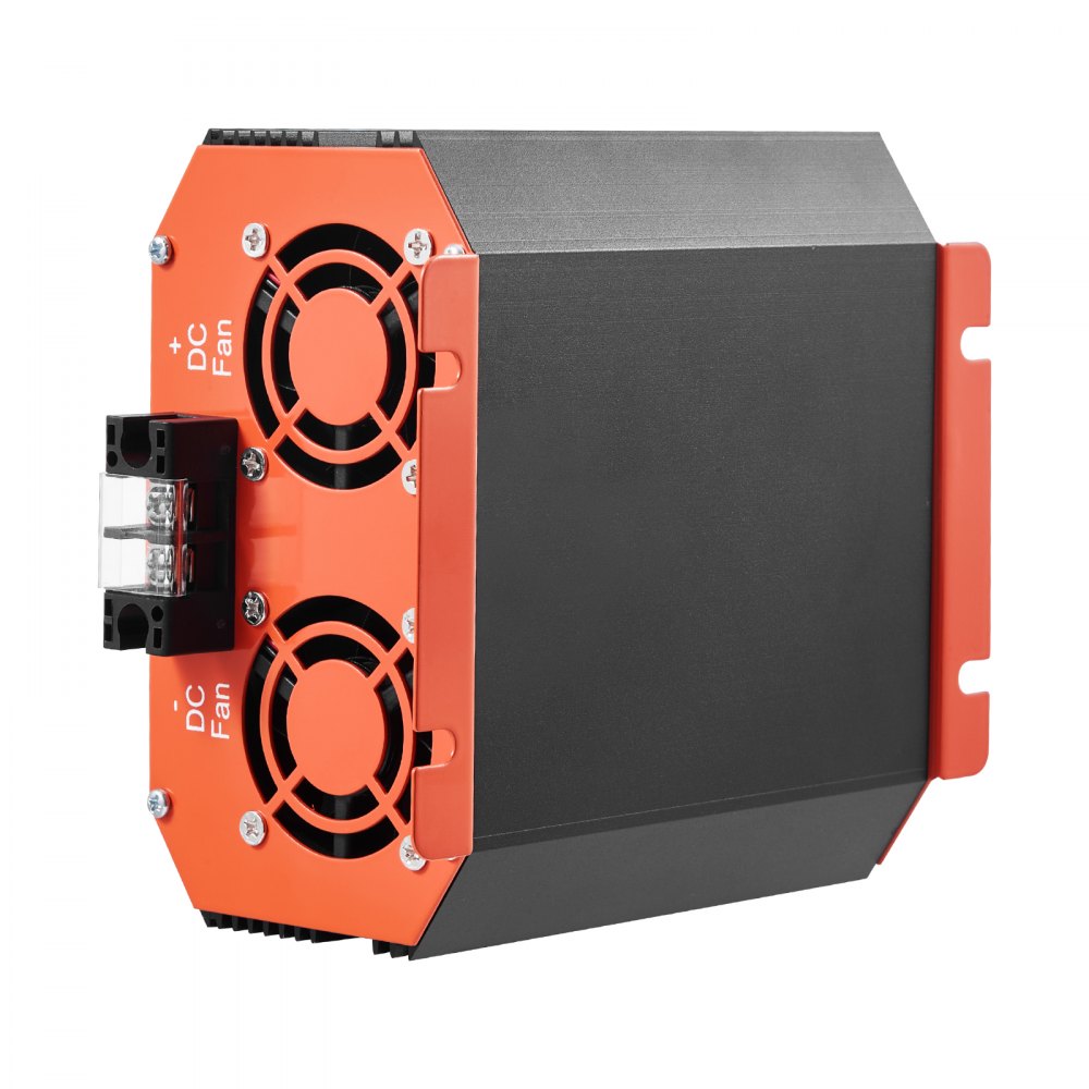 Ładowarka akumulatorów DC/DC VEVOR 12 V 30 A, 375 W, ładowarka do akumulatorów kwasowo-ołowiowych, litowych, AGM, żelowych i mokrych, inteligentne ładowanie wieloetapowe, do pojazdów kempingowych, pojazdów użytkowych, łodzi, jachtów