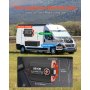 VEVOR Ładowarka akumulatorów DC/DC 12 V 40 A, 500 W do akumulatorów kwasowo-ołowiowych, litowych, AGM, żelowych i mokrych, inteligentne ładowanie wieloetapowe, do pojazdów kempingowych, pojazdów użytkowych, łodzi i jachtów