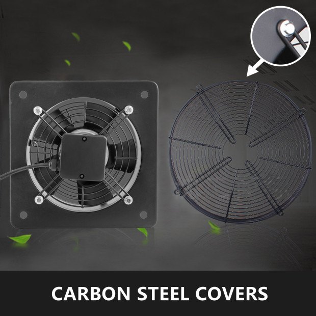 Wentylator osiowy 2650 obr./min wentylator osiowy ścienny wentylator okienny 1050m³/h wentylator przemysłowy