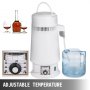 VEVOR Destylator Do Wody 4L Home Countertop Water Distiller Maszyna Do Oczyszczania Wody z Regulacją Temperatury 750 W
