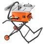 VEVOR Piła stołowa 1800 W, Ø254 mm, 4800 obr./min, 85 mm pod kątem 90°, cięcie poprzeczne 55 mm pod kątem 45°, ogranicznik kątowy -60˚/60˚, idealna do cięcia drewna i projektów stolarskich DIY