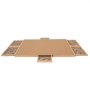 Stolik do puzzli VEVOR Tablica do puzzli 1000 elementów, sztaluga do puzzli Obrót o 360° Stolik do puzzli sosnowych, 760 x 560 x 47 mm Tablica do puzzli z 6 wysuwanymi szufladami, puzzle dla dorosłych i dzieci