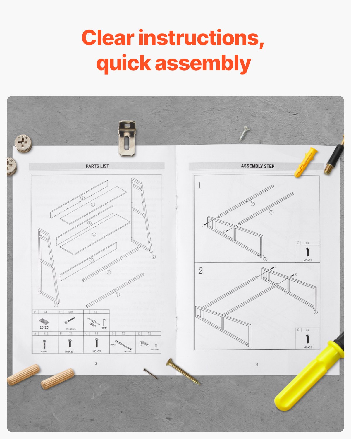 VEVOR Biurko Półka na książki 2-poziomowy organizer (95 x 32 x 90 cm) Półki stołowe Organizer Półka ekspozycyjna wykonana z płyty wiórowej + papier melaminowy + Q195A, półka z antypoślizgowymi nóżkami, kolor biurowy czarny