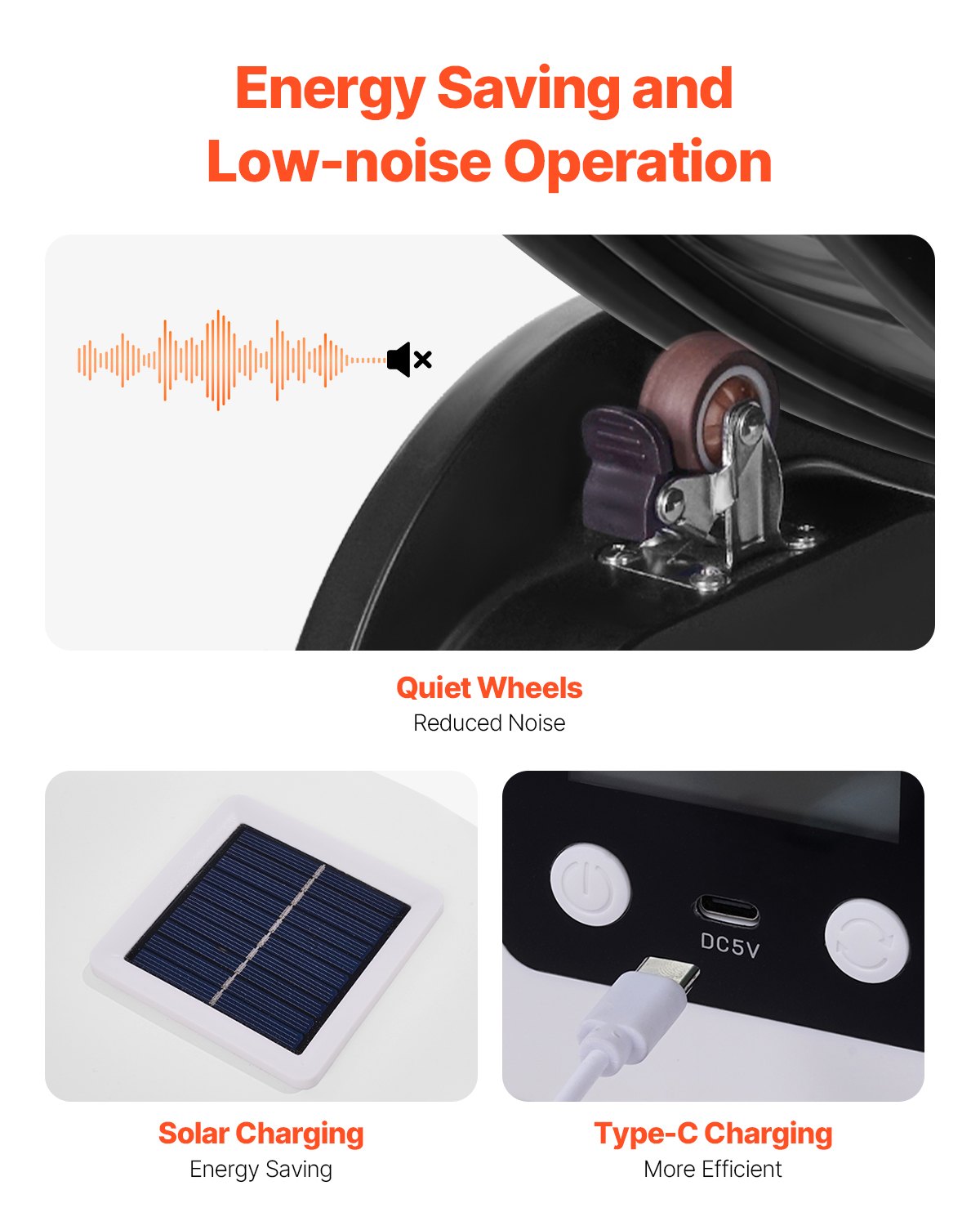 Kołowrotek dla kota VEVOR, 115 x 39,5 x 109 cm, z hamulcem i wykładziną, bieżnia dla kotów domowych o wadze poniżej 13,6 kg, trenażer dla kotów dbający o zdrowie i kondycję zwierząt, czarny