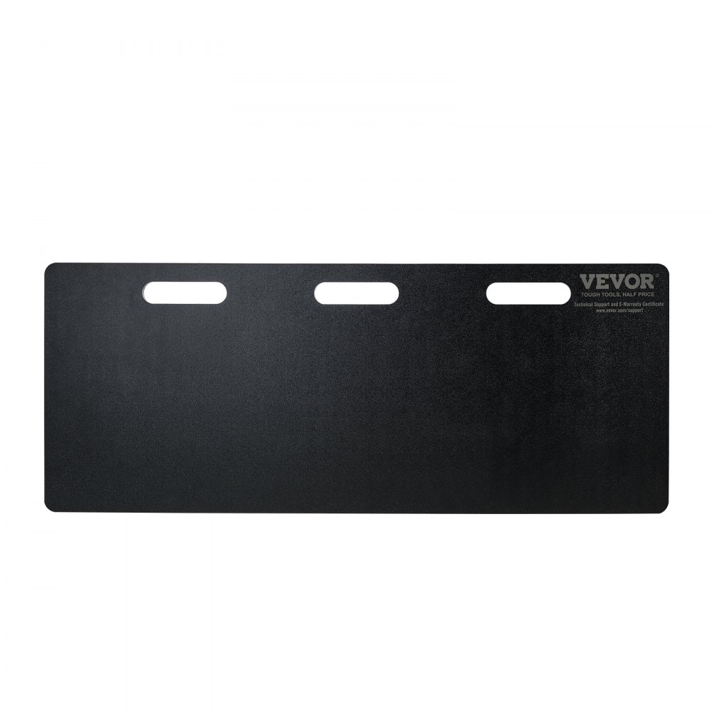 VEVOR Football Rebound Board, Portable Bounce Wall Board 100 x 40 cm, Rebounder Wall Rebound Equipment, Children & Teenagers, Double Angle Board Rebounder Kicker for Football Training Black