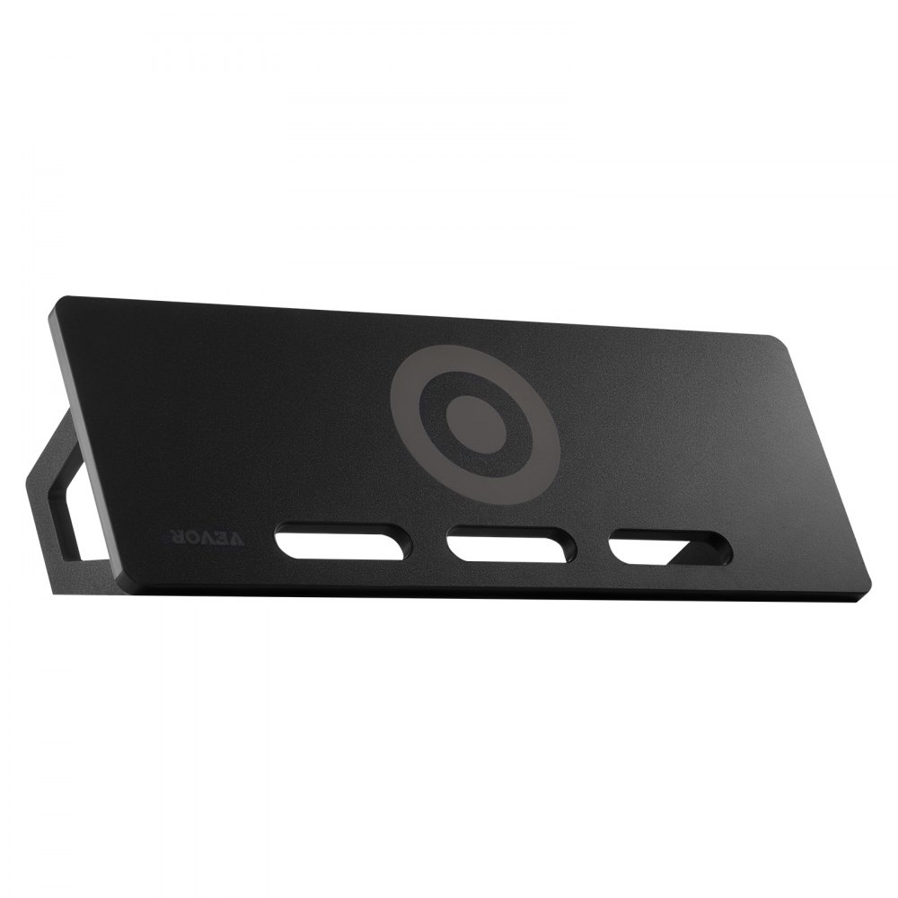 VEVOR Piłkarska Tablica Rebounder, Przenośna Ściana Rebounder 80 x 30 cm, Sprzęt do Rebounder HDPE z 2 kątami odbicia, Tablica Treningowa Rebounder Kicker do Treningu Piłki Nożnej, Ćwiczeń Podań i Strzelania