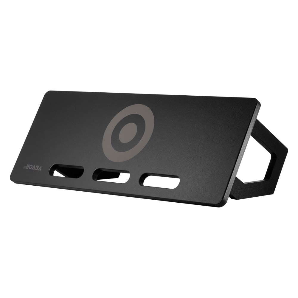 VEVOR Piłkarska Tablica Rebounder, Przenośna Ściana Rebounder 80 x 30 cm, Sprzęt do Rebounder HDPE z 2 kątami odbicia, Tablica Treningowa Rebounder Kicker do Treningu Piłki Nożnej, Ćwiczeń Podań i Strzelania