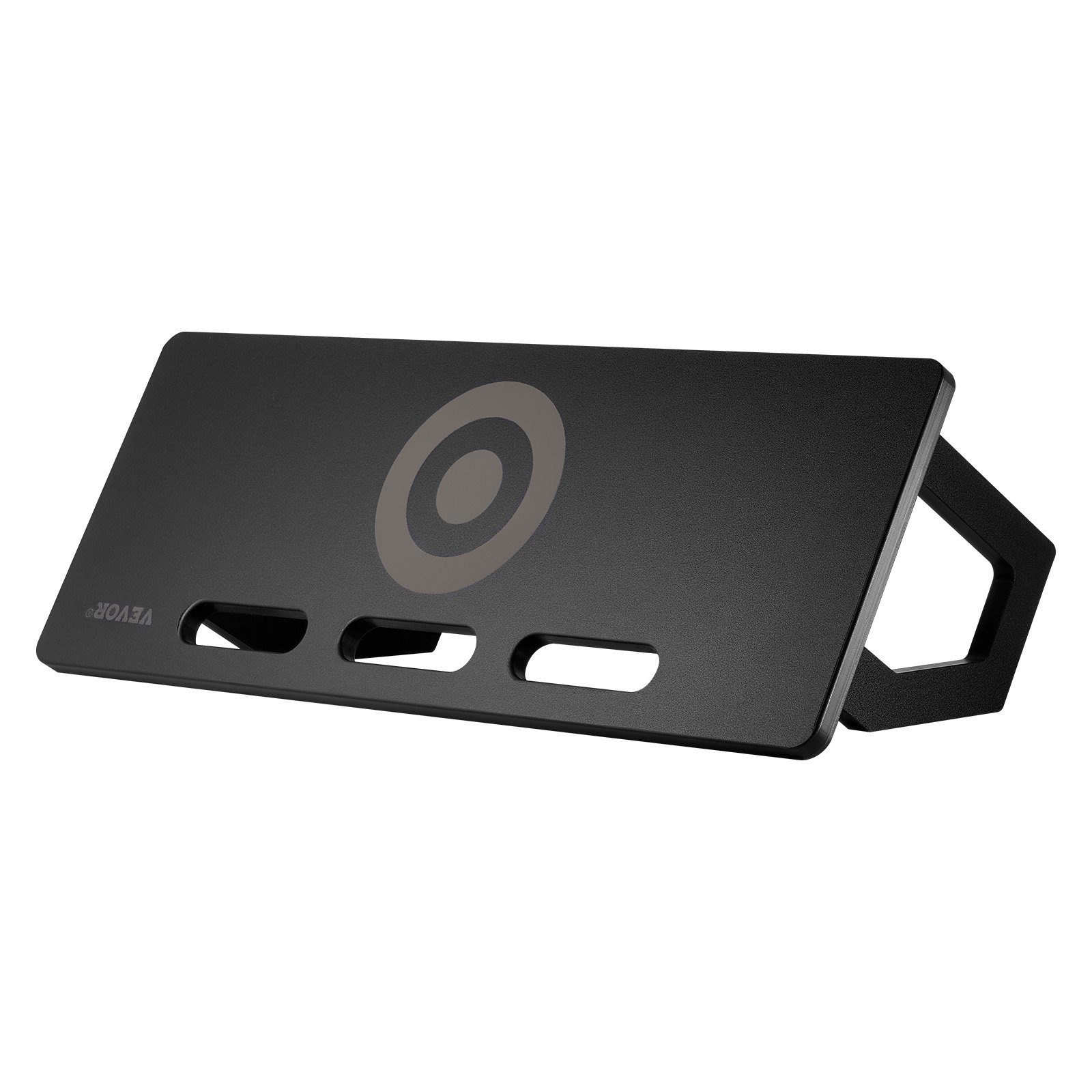 VEVOR Piłkarska Tablica Rebounder, Przenośna Ściana Rebounder 80 x 30 cm, Sprzęt do Rebounder HDPE z 2 kątami odbicia, Tablica Treningowa Rebounder Kicker do Treningu Piłki Nożnej, Ćwiczeń Podań i Strzelania