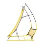 VEVOR Soccer Rebounder Net, 2-in-1 Soccer Goal Rebounder, Thickened Fiberglass Poles Iron Pipe for Control, Passing Practice, Easy Setup Ball Training Equipment for Teens & Adults, 1830 x 1085 mm