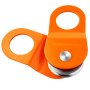 VEVOR Winch Pulley, 10 Ton Capacity, Block and Tackle System, Forestry Winch Works with 10-14 mm Rope, Winch Hook Accessory, Off-Road Recovery Accessory for Trucks, Tractors, ATVs, UTVs