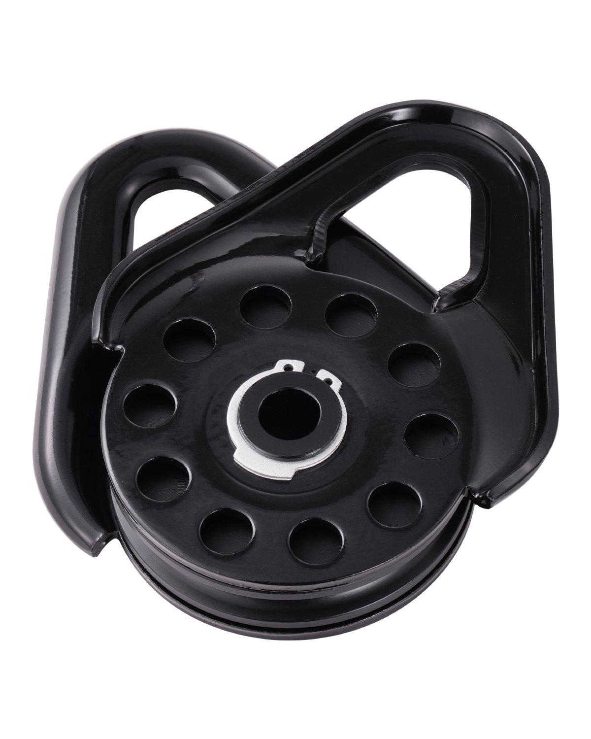 VEVOR Winch Pulley, 14.5T Breaking Strength, Forestry Winch Works with 3/8 Inch Rope, Off-Road Recovery Accessory for Towing & Recovery on Trucks, Tractors, ATVs & UTVs