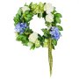 VEVOR Sztuczny Wieniec Dekoracyjny Wianek Sezonowy Wianek Drzwiowy Przez Cały Rok 58,42 cm
