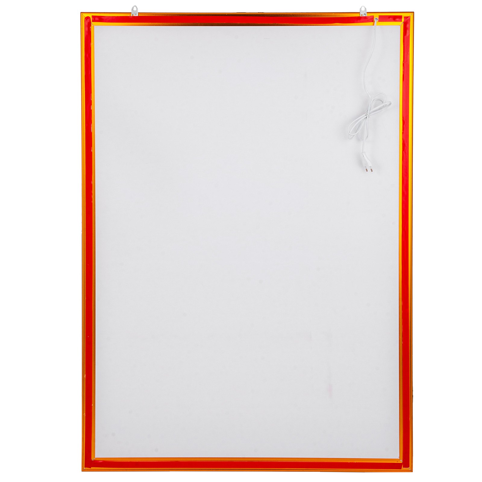 Ramka na zdjęcia VEVOR LED light frame 33 x 47 cali podświetlana żółta A0