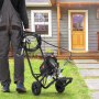 VEVOR Stand Airless Paint Sprayer, 750W 3000PSI High Efficiency Electric Airless Sprayer With Cart, Fine And Even Painting Effect, Paint Sprayers for Home Interior and Exterior Furniture and Fences