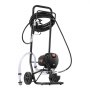 VEVOR Stand Airless Paint Sprayer, 750W 3000PSI High Efficiency Electric Airless Sprayer With Cart, Fine And Even Painting Effect, Paint Sprayers for Home Interior and Exterior Furniture and Fences