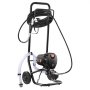 VEVOR Stand Airless Paint Sprayer, 750W 3000PSI High Efficiency Electric Airless Sprayer With Cart, Fine And Even Painting Effect, Paint Sprayers for Home Interior and Exterior Furniture and Fences