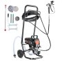 VEVOR Airless Paint Sprayer, 950 W, 3000 psi, High-Efficiency Electric Sprayer, Paint Sprayers, Spray Painting Machine, High-Pressure Airless Paint Spraying System with 15 m High-Pressure Hose Length