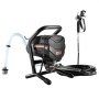 VEVOR Airless Paint Sprayer with Stand, 650W High-Efficiency Airless Sprayer, 3000 PSI Electric Paint Sprayer, Extension Pole and Cleaning Kits for Outdoor Furniture and Fences