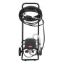 VEVOR Stand Airless Paint Sprayer, 650W, 3000PSI High Pressure Airless Sprayer with Cart, Cleaning Brush, Hose, Extension Rod, Nozzles, Electric Spray Paint Machine for House Exterior and Interior