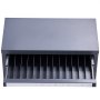 VEVOR Drill Bit Dispenser Cabinet, Three-Drawer Drill Bit Organizer Cabinet for 1mm to 13mm, Steel Drill Dispenser Organizer Cabinet with Labels, Stackable Drill Dispenser for Drill Bit Storage