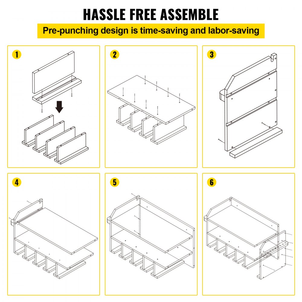 VEVOR Power Tool Storage Organizer Szafka na narzędzia do przechowywania elektronarzędzi
