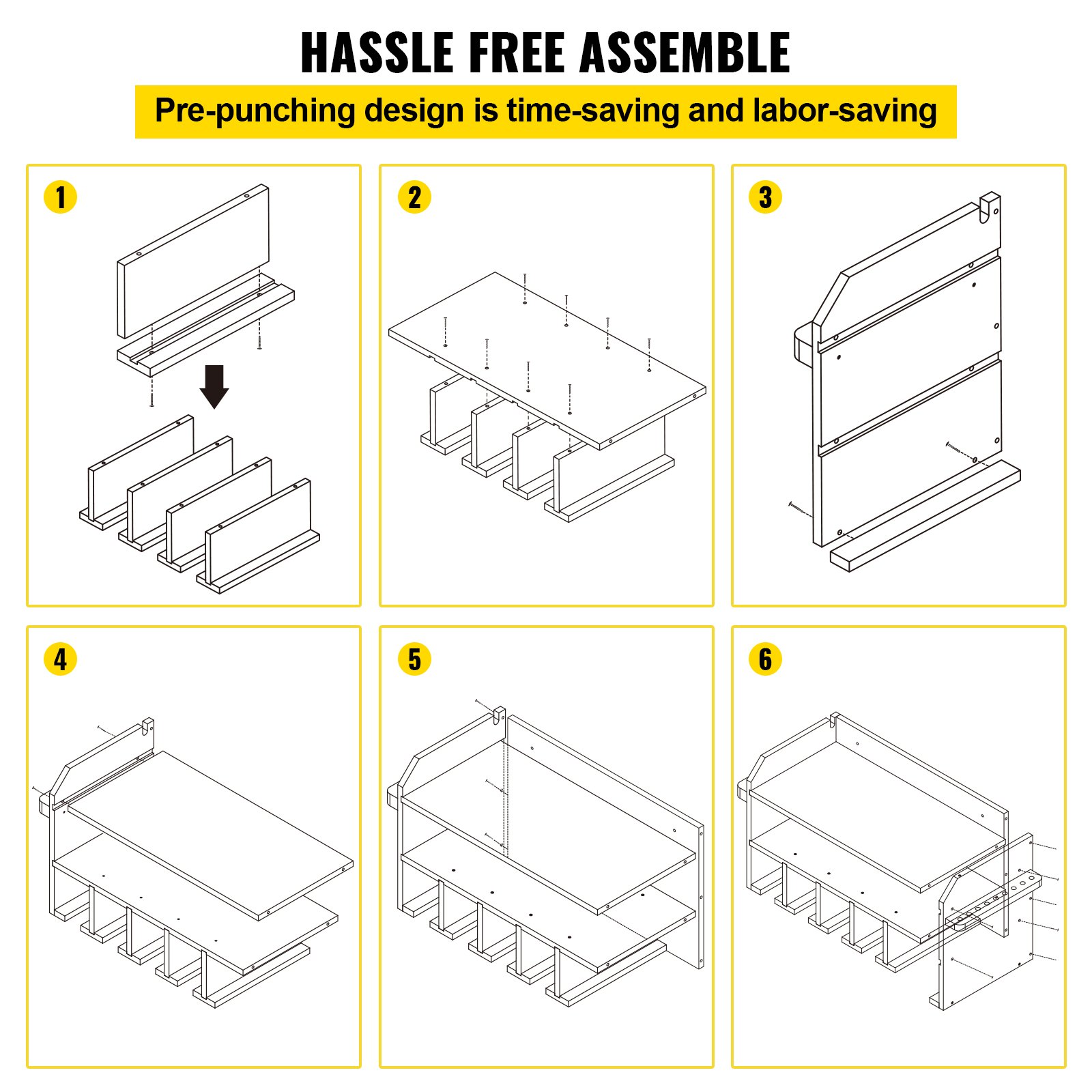 VEVOR Power Tool Storage Organizer Szafka na narzędzia do przechowywania elektronarzędzi