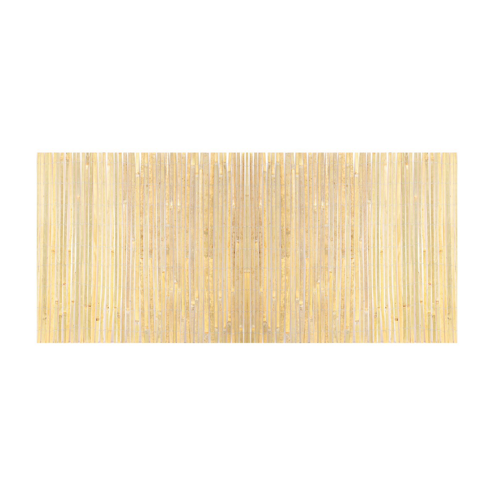 VEVOR Naturalny bambusowy panel prywatności, ekologiczny bambusowy panel prywatności, 3 stopy wysokości x 22 stopy długości, dekoracyjny bambusowy panel prywatności do ogrodu, na podwórko, balkon, patio, przy basenie