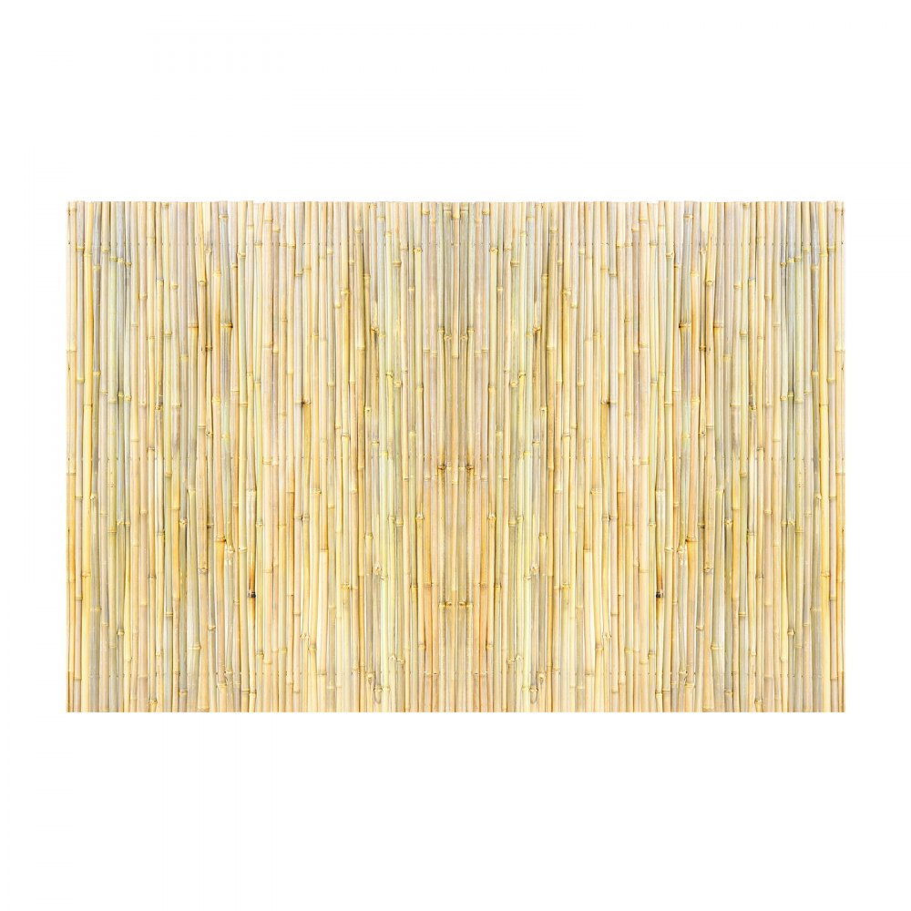 VEVOR Naturalny, rolowany płot bambusowy, ekologiczny płot zapewniający prywatność z bambusa, wys. 1,8 m, dł. 2,4 m, gł. 0,19 cm, dekoracyjny ekran bambusowy do ogrodu, na podwórko, balkon, patio, przy basenie