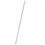 VEVOR Podpórka do roślin, 25 szt., paliki do roślin ⌀11 x 2100 mm, metalowe paliki do pomidorów powlekane plastikiem, podpórka do roślin z ostrym końcem i antypoślizgowymi wypustkami do uprawy roślin pnących i warzyw