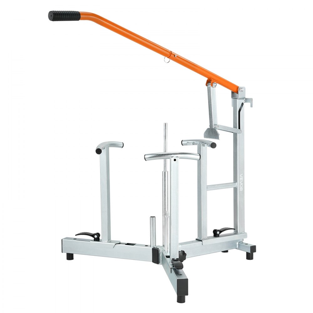 Zestaw montażowy do opon VEVOR, ręczny, odpowiedni do opon 16-21 cali, osi 15/17/20/25 mm, pomoc w montażu kół do napraw motocykli i rowerów uniwersalnych na zewnątrz i w terenie