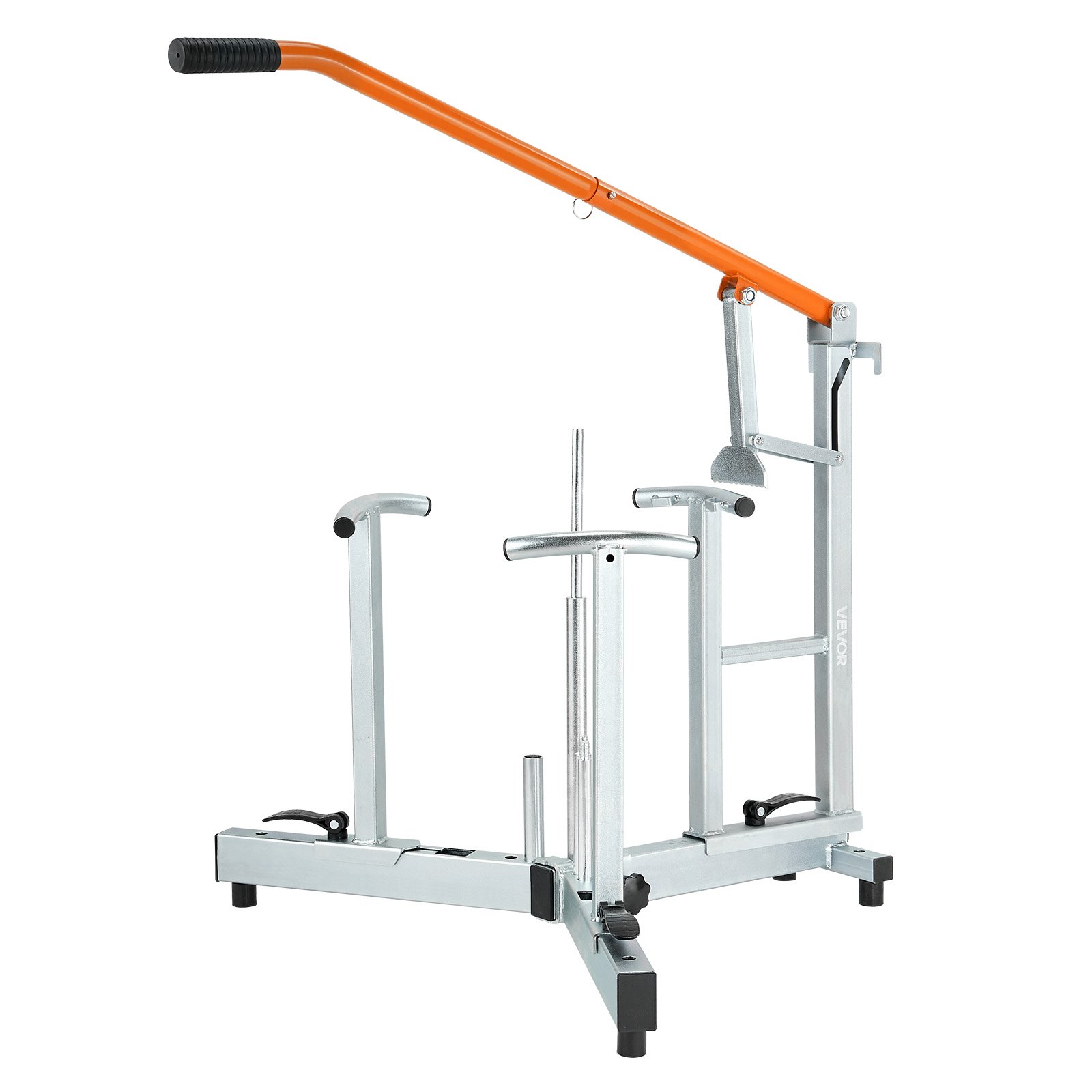 Zestaw montażowy do opon VEVOR, ręczny, odpowiedni do opon 16-21 cali, osi 15/17/20/25 mm, pomoc w montażu kół do napraw motocykli i rowerów uniwersalnych na zewnątrz i w terenie