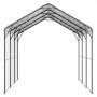 VEVOR Tent Garage 3x4.5x3.15 m, Garage Tent, Carport with Galvanized Steel Frame & Roof, Car Tent with Removable Side Walls, Multi-Purpose Car Shelter for Pickup Trucks, Boats, Cars & Tractors