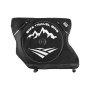 VEVOR Bike Travel Bag, Road Bike Bag Road Bicycle Storage Carry with TSA Lock & Dual Zipper, Black Bicycle Case Wheelbase 94-106 cm for Air Travel, Outdoor Use, Airplane, Car, Train, Subway Transport